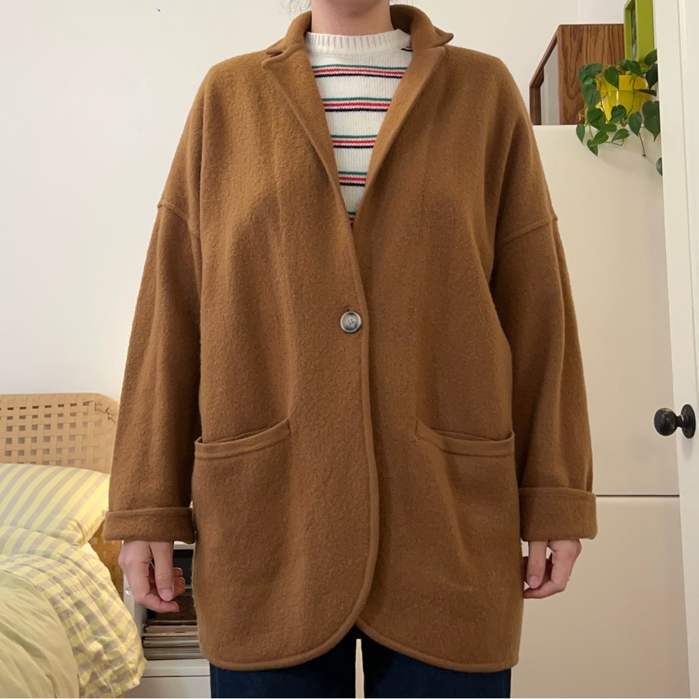 Madewell sweater coat